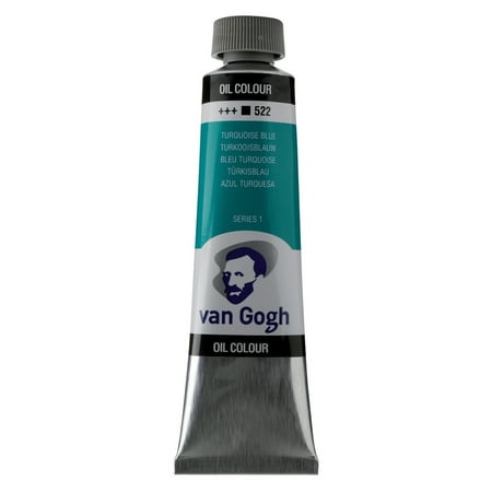 UPC: 8712079219543 | Royal Talens Van Gogh Oil Color 40ml Turquoise Blue