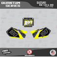 thumbnail image 3 of Kalair GFX Graphics Kit for Suzuki RM250 (1996-1998) Quantum Series, 3 of 5
