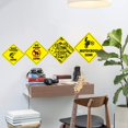 thumbnail image 3 of SignMission X-Sydneys Room 12 x 12 Po Zone de Passage Xing Signe de Chambre - Sydneys, 3 of 5