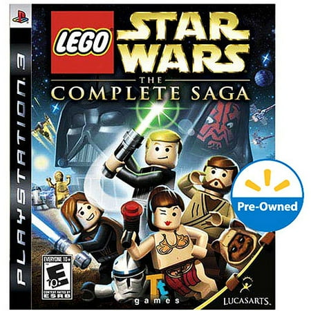 LEGO Star Wars: The Complete Saga (PS3) - Pre-Owned