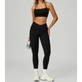 thumbnail image 7 of PISONIC Two Piece Workout Sets For Women Sport Bra Matching High Waist Scrunch Butt Leggings Gym Yoga Active Wear Outfits, 7 of 7