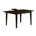 thumbnail image 2 of Espresso Elegance 7 Piece Dining Set w/ Fabric Cushion Seats, 2 of 2