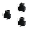 thumbnail image 2 of Methold Divisor de Internet Adaptador Ethernet de puerto dual Puerto de plástico de Internet alto Type1, 2 of 6