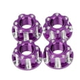 thumbnail image 1 of Vogacara Tuercas de brida RC de 4 piezas, pieza de actualización profesional, Kit de accesorios de actualización de ajuste automático práctico, Kits de construcción modelo Violeta Vogacara FN001743-06, 1 of 6