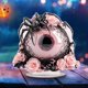 thumbnail image 5 of Decoraciones de Halloween, adornos de Halloween, regalos de Halloween, decoración acrílica 2D de bruja negra de Halloween, centro de mesa gótico para sala de estar, decoración espeluznante para fiesta, 5 of 6