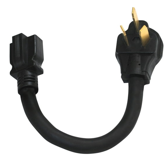 NEMA 10-50p TO 6-20R Adapter -Level 2 (220V-240V) - EV charging adapter