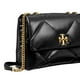 thumbnail image 5 of Bolsa Crossbody Tory B urch color negro con doble asa dorada, 5 of 6
