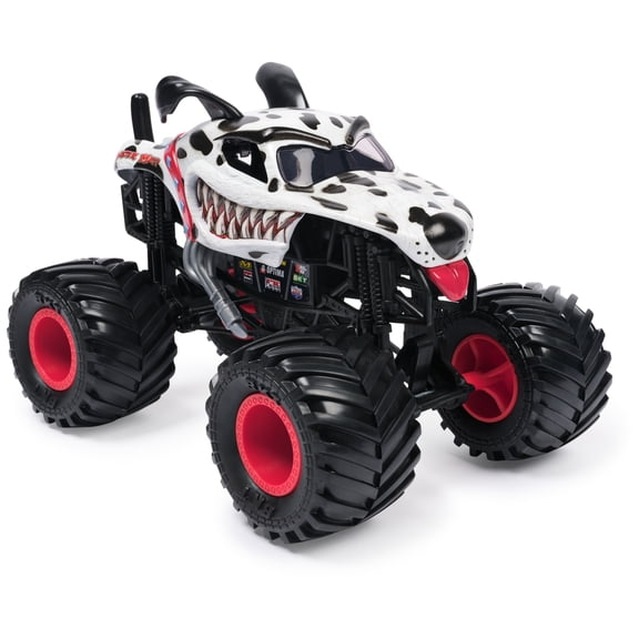 Monster Jam Dalmatian Collectible Monster Truck, 1:24 Scale