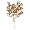 thumbnail image 2 of Artificial Flowers,Gold Baby Breath Artificial Christmas Flowers For Wedding Bridal Bouquet Indoor DIY Home Hall Table Centerpieces Decoration, 2 of 9