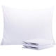 thumbnail image 3 of NTBAY Juego de 2 fundas de almohada estándar, 100% microfibra cepillada de 1800 hilos, súper suaves y acogedoras, resistentes a las arrugas, la decoloración y las manchas con cierre de sobre, fundas d, 3 of 4