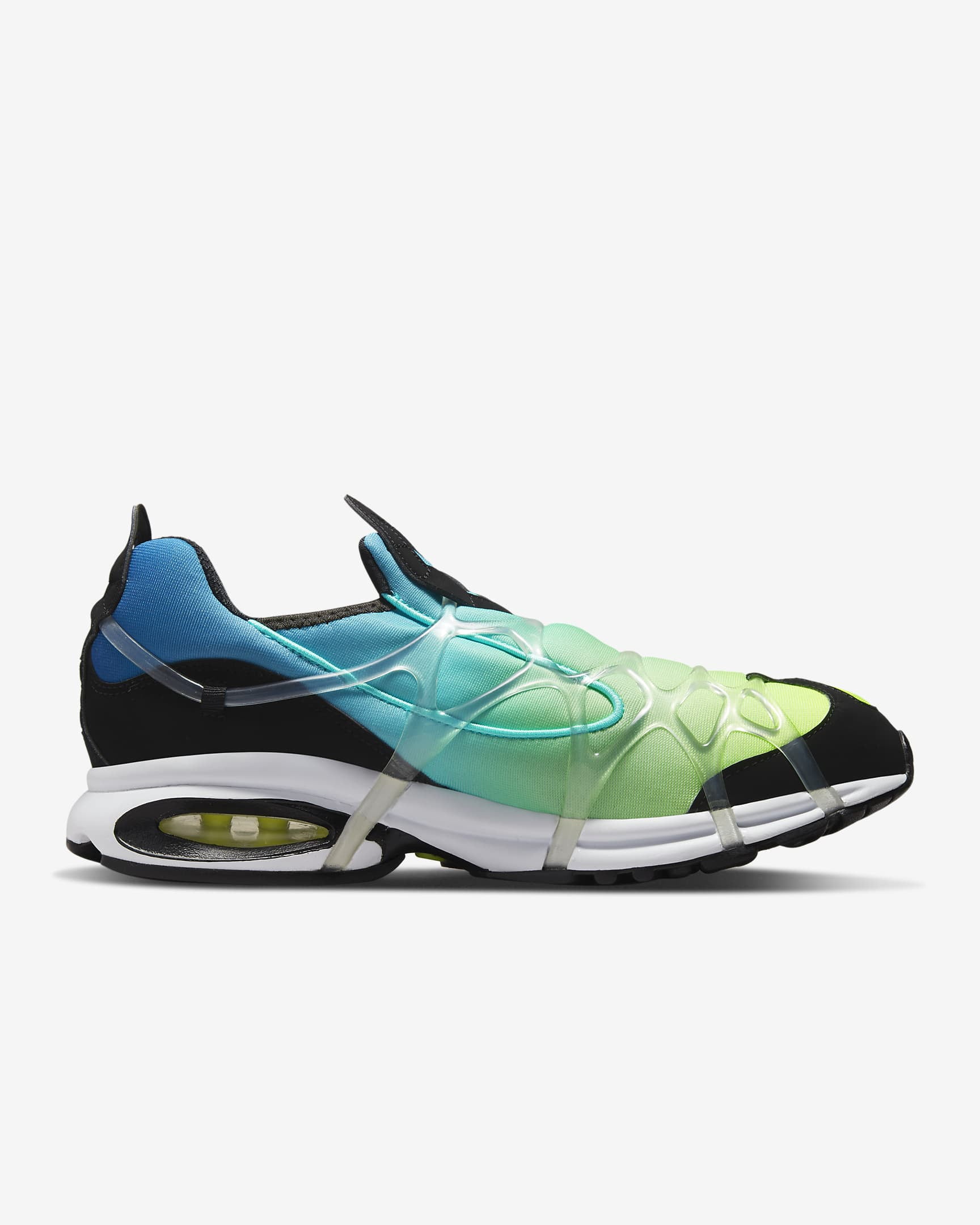 Nike Shoes, Men's Air Kukini SE in White/Black-Lemon Venom Nike Shoes, Men's Air Kukini SE in White/Black-Lemon Venom