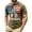 H566 Army Green, variant on SJLDQY Men's T-Shirts 911 25th Anniversary Graphic Tees Short Sleeve Crew Neck T Shirts for Man Casual Tops