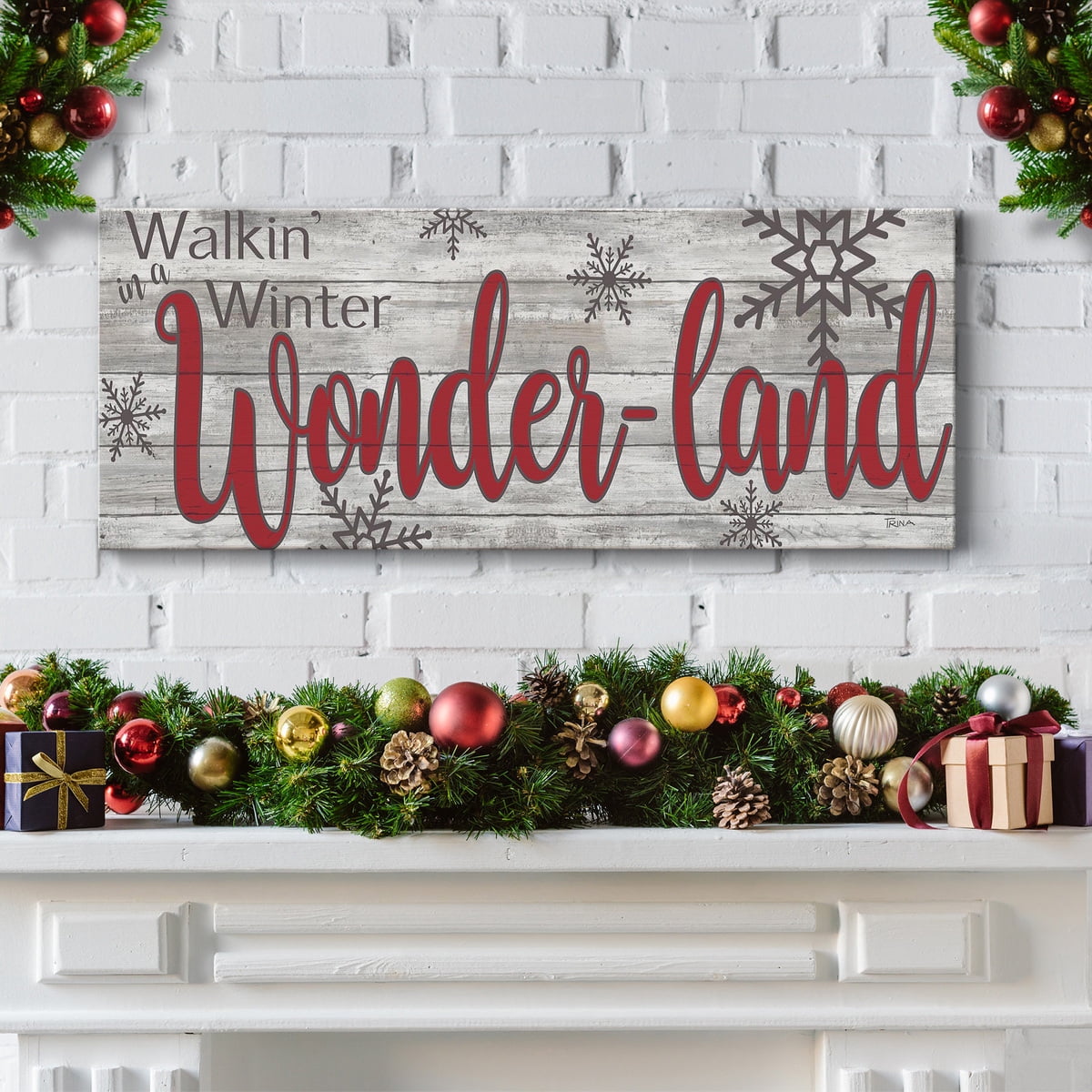 Winter Wonderland Premium Gallery Wrapped Canvas - Ready to Hang