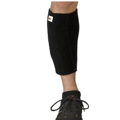 BIOflex Shin Support Neoprene with a Coolmax lining and 2 BMMI Concentric Circle