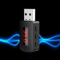 thumbnail image 4 of Receptor Transmisor para Coche Diente Compatible Con Pantalla LED Radio FM Azul, 4 of 9
