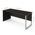 thumbnail image 3 of Bestar Pro-Concept Plus 72" Table Desk in Deep Gray and Black, 3 of 3