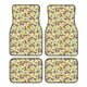 thumbnail image 1 of Fotbe Hippopotamus Juego de 4 Tapetes para Auto con Estampado – Alfombrillas de Goma Reforzada, Diseño Antideslizante, Protección para Todo el Año – Vehículos, Autos, Camionetas y SUVs, 1 of 7