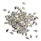 thumbnail image 2 of 50/100 piezas de dijes de pirámide de plata tibetana con forma de pico para accesorios de joyería 10x7x7mm, 2 of 9