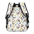 thumbnail image 4 of Fotbe Labrador Retriever Dog Pattern Casual Backpack for School, Travel, and Outdoor Activities - Durable, Lightweight, and Comfortable, 4 of 5