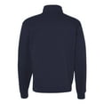 thumbnail image 3 of Jerzees Men's NuBlend 1/4 Zip Cadet Collar Sweatshirt, 3 of 5