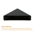 thumbnail image 4 of 50Pack Corner Protectors 9x50mm Plastic Right Angle Corner Guards Cushion, Black, 4 of 6