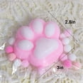 thumbnail image 2 of Juguetes Squishy Cat Paw Squeeze, paquete de 5 para aliviar el estrés de los niños, 2 of 6