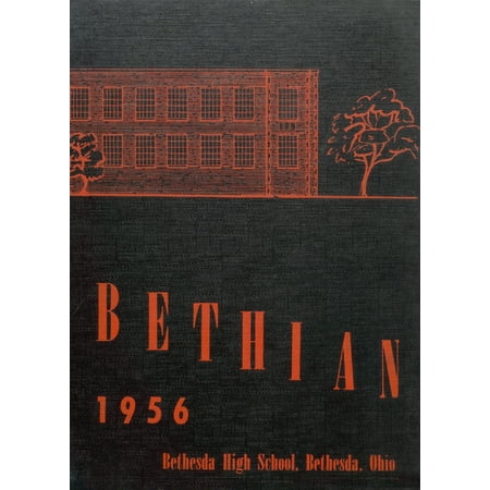 (Custom Reprint) Yearbook: 1956 Bethesda High School - Bethian Yearbook (Bethesda OH)