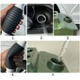thumbnail image 2 of Multifunction Liquid Sucker Pump,Hose for Gasoline,Gasoline Transfer Pump Manual Fuel Transfer Pump,with Hose/Control Valve/Hose Clamp, for Gas Gasoline Petrol Diesel Oil Fish Tank (9.8Ft Set), 2 of 6