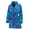 410, variant on Psychedelic Rainbow Trippy Women Bathrobe One Size Univeral Fits Fashion Lightweight Plush Fleece Long Robe For Women