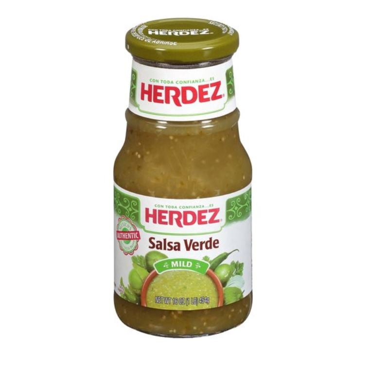 Herdez Mild Salsa Verde, 16 Ounce Pack Of 3