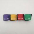 thumbnail image 4 of OUNONA 4Pcs Set Drum Mute Drum Dampeners Assorted Color Polyester for Hearing Protection Family, 4 of 8