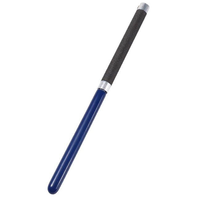 Dickly Manual Clip Holder Polishing Tool Metal Handheld Rod Strong Structure Suitable Semicircular Blue