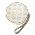 thumbnail image 2 of Pre-Owned Chanel A17682 CC Mark Pochette Pouch Beige (Good), 2 of 9