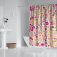thumbnail image 2 of Waterproof Pioneer Shower Curtain 72x72 Inch Boho Style Polyester Unique Shower Curtain for Bathroom Hotel Home Decor with 12 Plastic Hooks, 2 of 5