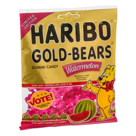 Haribo, Gummi Candy; Water