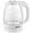 White, variant on Better Chef 1.7 Liter Glass 360 Degree Cordless LED Electric Kettle in White