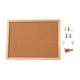 thumbnail image 5 of Tablones de anuncios de corcho Tablero de corcho Decoración de pared para el hogar y la oficina Decorativo con chinchetas 30x40cm, 5 of 7