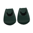 thumbnail image 1 of 2 piezas de clips/pinzas para soportes de cañas de pescar, accesorios para organización en el suelo, reutilizables Verde oscuro, 1 of 8