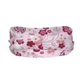 thumbnail image 3 of Wukai Flower Butterfly Sports sweatband,Men & Women Sweatband Headband for Running, Cross Training, Racquetball, Working Out, 3 of 7