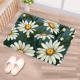 thumbnail image 5 of Daisy Area Rugs: Polyester Non-Slip Machine Washable Floor Carpet Office Rug, 5 of 6