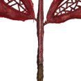 thumbnail image 4 of Vickerman L186603 22 in. Red Matte Mistletoe Leaf Spray, 12 per Bag, 4 of 6