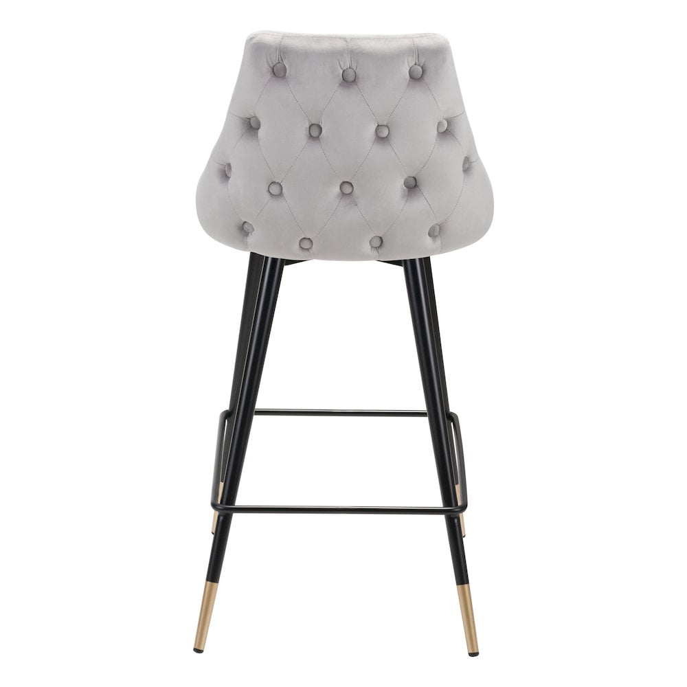 Piccolo Counter Chair Gray
