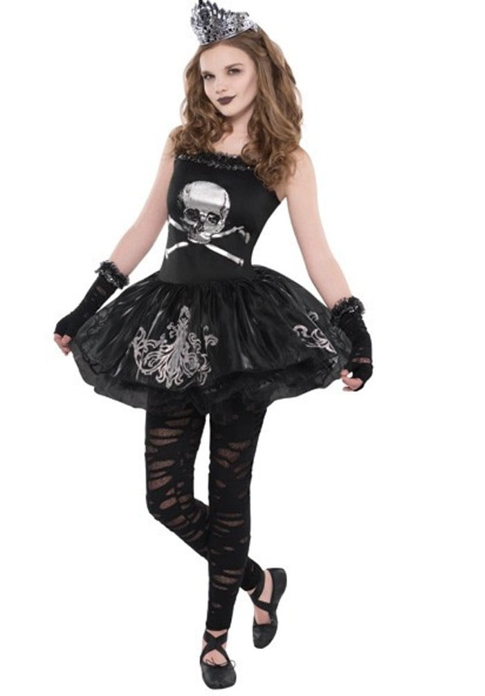 Zomberina Costume Girls Large 12-14 Zombie Dancer - Walmart.com