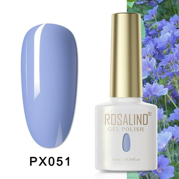 Ganfancp Color Puro Esmalte de Uñas Fototerapia Pegamento 10Ml Botella de Vidrio Pegamento de Uñas Ofertas de La Semana 1X Esmalte de Uñas