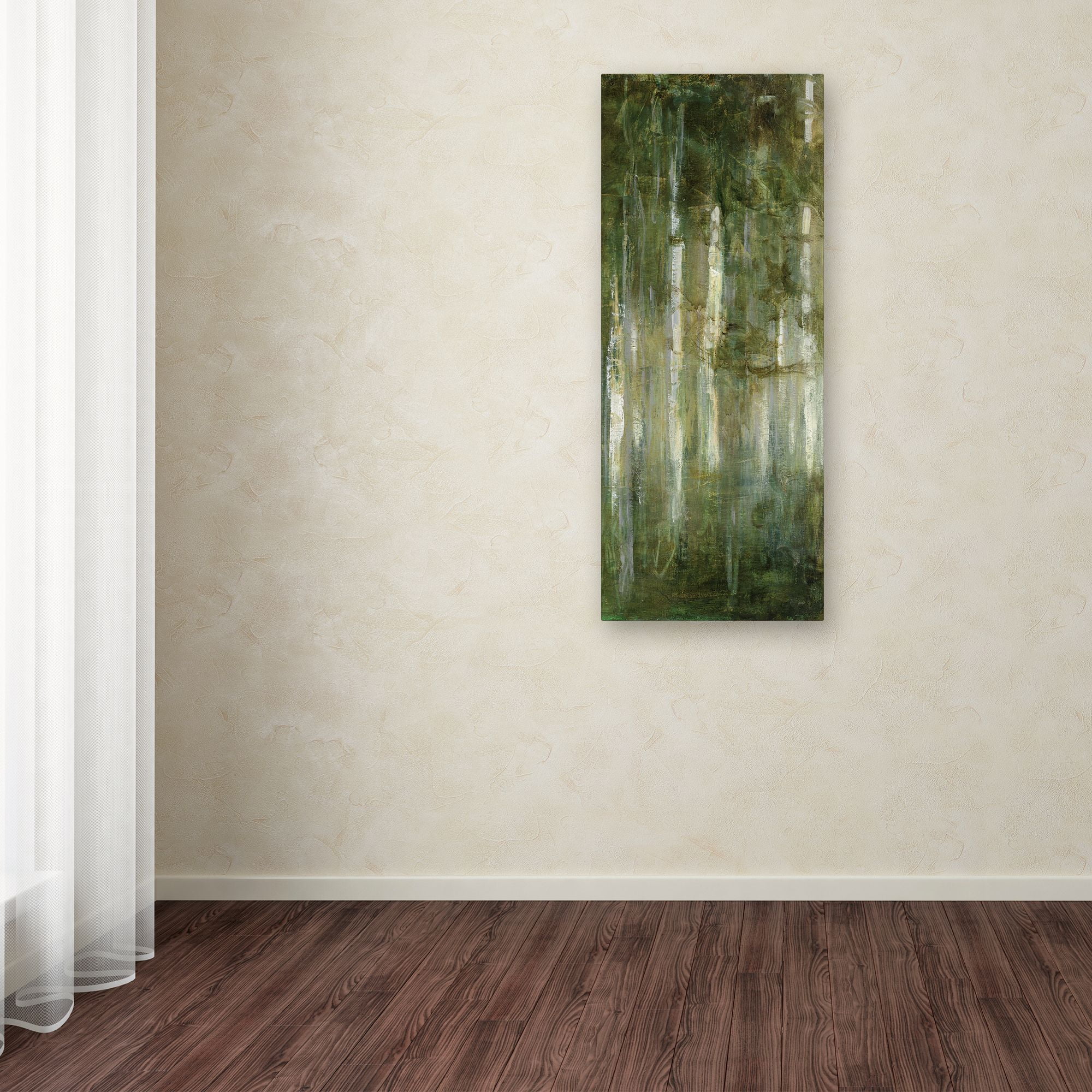 Trademark Fine Art 'Resolutions Panel III' Canvas Art by Julia Purinton