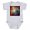 Heather Gray, variant on CafePress - Chaos In Orion - Cute Infant Bodysuit Baby Romper - Size Newborn - 24 Months