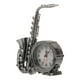 thumbnail image 2 of Reloj despertador decorativo retro con forma de saxofón para mesita de noche, 2 of 3