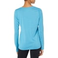 thumbnail image 3 of Hanes Womens Sport Cool DRI Performance Long-Sleeve V-Neck T-Shirt, M, 3 of 4