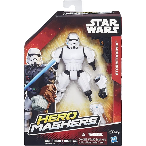 Star Wars Héroe Mashers Episodio VI Stormtrooper