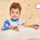 thumbnail image 4 of Guantes convertibles con parte superior abatible y estampado de números para niños, guantes de punto cálidos sin dedos para niños y niñas de 3 a 8 años, 4 of 5